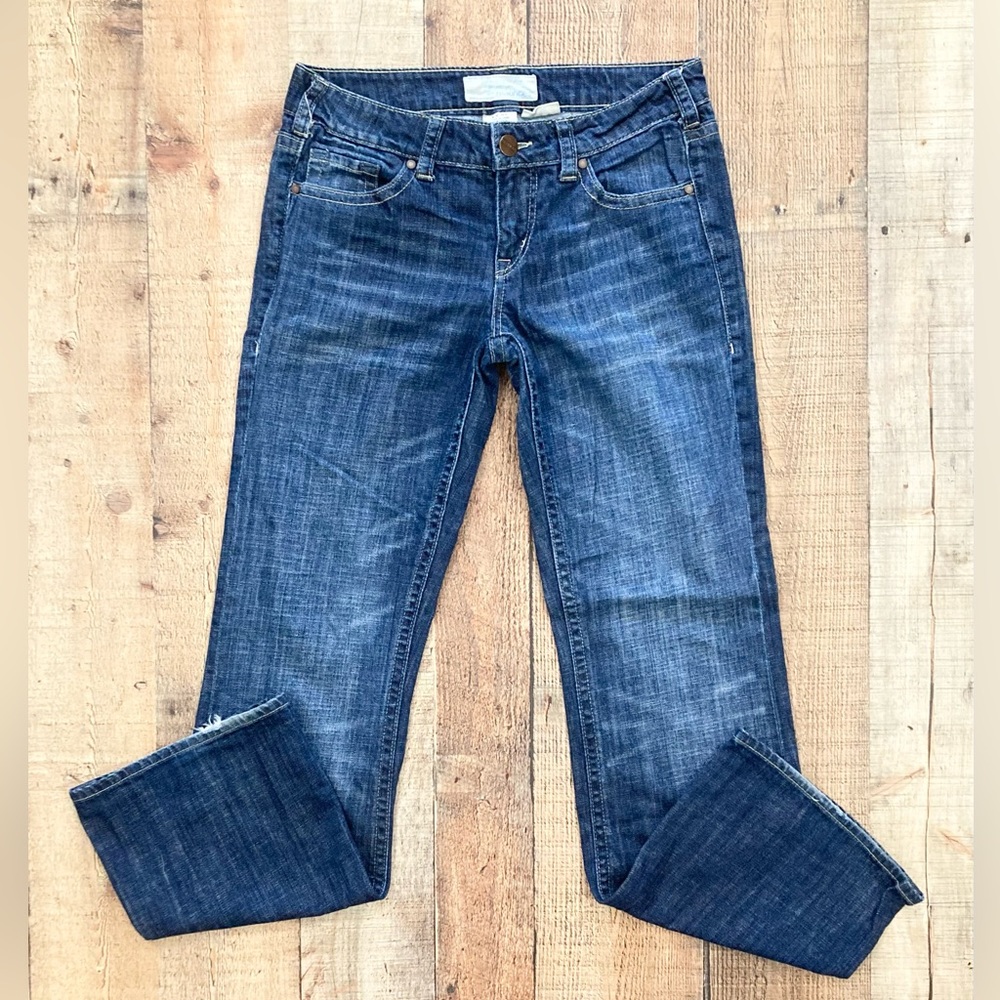 Maurices Ashlyn Boot‎ Jeans Medium Wash Bootcut Denim 5/6 Reg